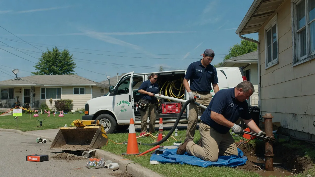 Emergency Plumber in Summerfield, OH near me
